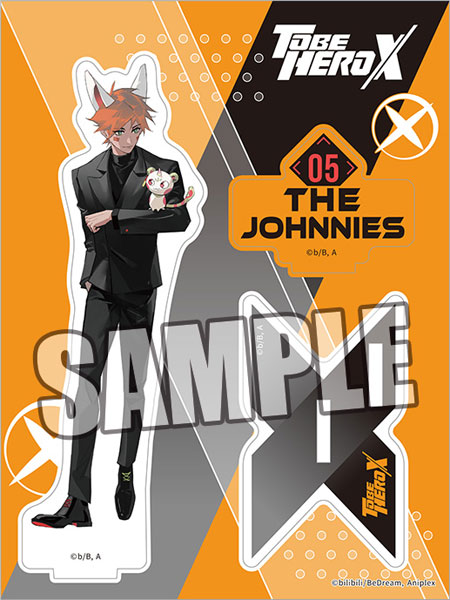 『TO BE HERO X』アクリルスタンド「リトルジョニー&ビッグジョニー」